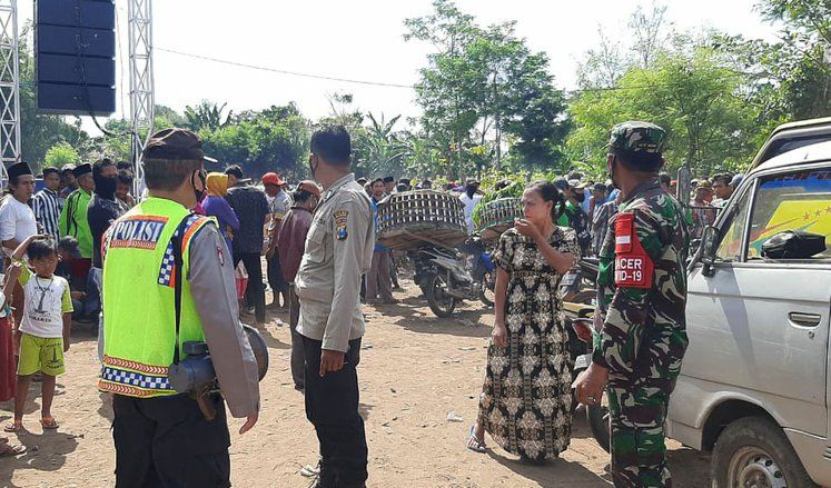 Abai Prokes, Haul dan Pelepasan Burung Merpati di Probolinggo Dibubarkan