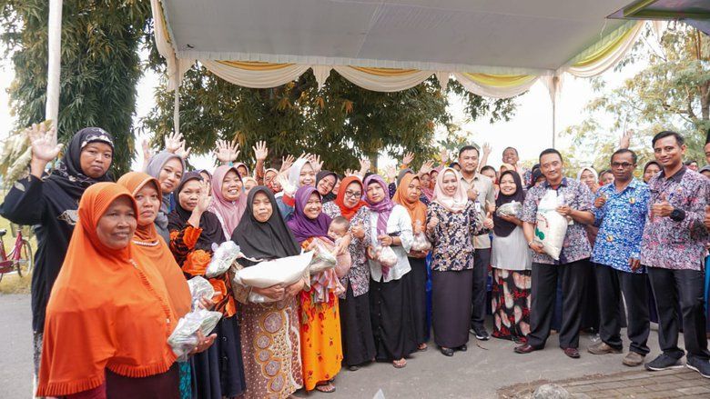 Melalui e-Warong, Pemkot Mojokerto Salurkan Bantuan Sembako untuk 4.918 KPM