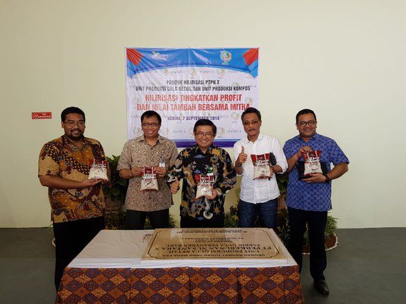 PTPN X Perkuat Pasar Ritel dengan Gula Kemasan