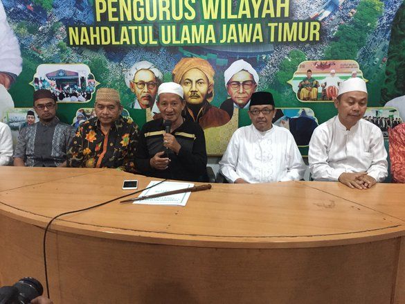PWNU Jatim Ajak Nahdliyin Kenakan Baju Putih saat Pemilu