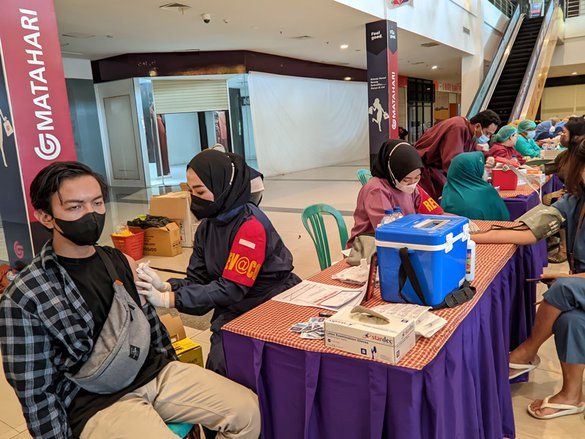 Capaian Vaksinasi <em>Booster</em> Covid-19 di Ponorogo Masih Rendah