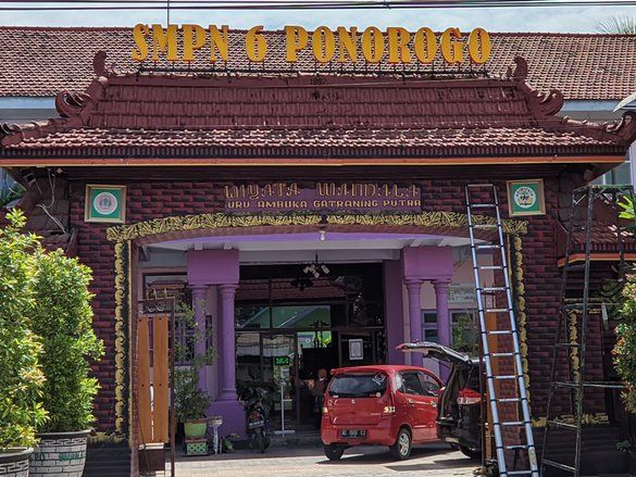 Siswa dan Guru SMPN 6 Ponorogo Terpapar Covid-19, Sekolah Diliburkan