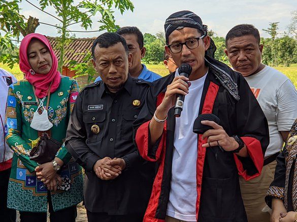 Sandiaga Kunjungi UMKM dan Kawal Rencana Festival Nasional Reog Ponorogo 