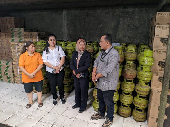 Ning Ita Pastikan Stok LPG dan Pupuk Subsidi di Kota Mojokerto Aman hingga Akhir Tahun 