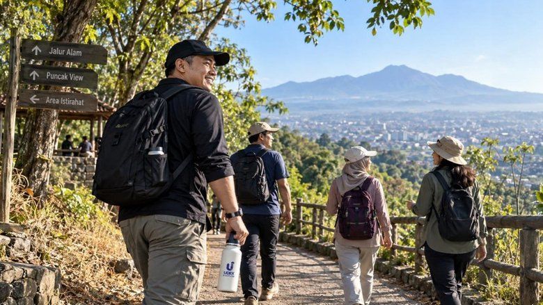 Wisata Pagi Lebih Nyaman Saat Musim Kemarau