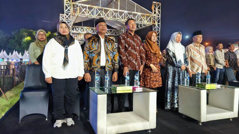 Pasar Rakyat Jatim di Jombang Sedot Animo RIbuan Pengunjung
