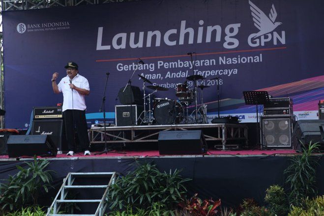 Pakde Karwo Apresiasi GPN Bisa Kelola Data Nasabah di Dalam Negeri