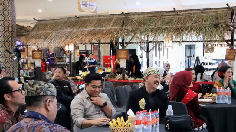 Pasar Djadoel Grissee #5 Hidupkan Kembali Kuliner Tempo Dulu Gresik