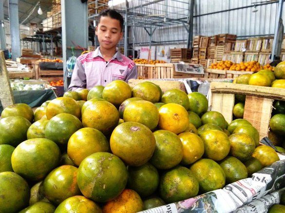 Rencana Pemindahan Pasar Tanjungsari Surabaya ke PIOS Ditolak Pedagang