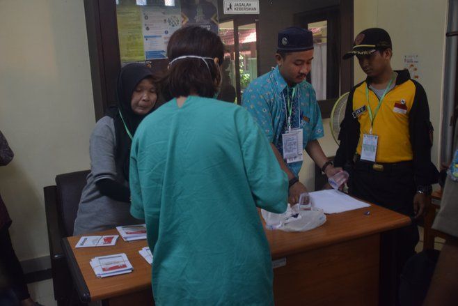 Tujuh Pasien RSJ Menur Salurkan Hak Pilih