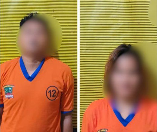 Gelapkan Motor dengan Skenario Tabrak Lari, Pasutri Ini Masuk Bui