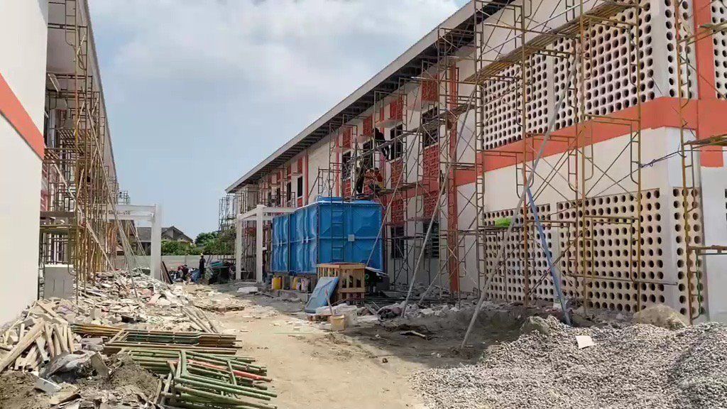 Hingga Empat Minggu, Upah Buruh Proyek Sekolah Rakyat Tuban Diduga Belum Dibayar