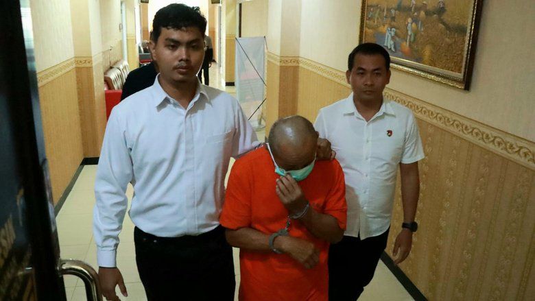 Polres Gresik Tangkap Pelaku Asusila terhadap Anak, Korban Hamil