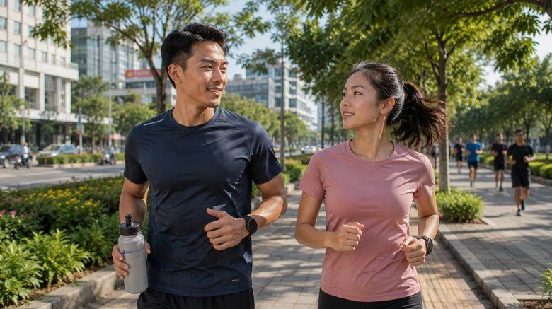 Easy Run dan Kebiasaan Berlari Tanpa Mengejar Kecepatan