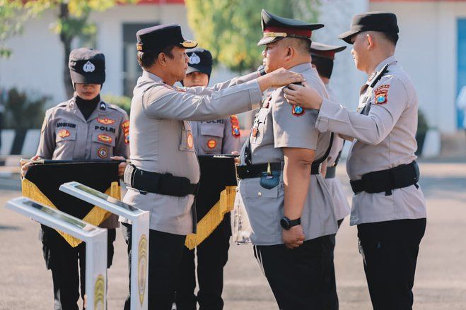 Kombes Jazuli Dani Irawan Dilantik, Polres Tuban Resmi Naik Status Menjadi Polresta