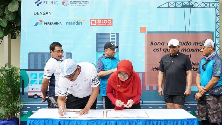 Ini Dia Peti Kemas Inovasi, Peti Kemas Merah Putih