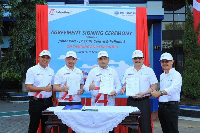 Tingkatkan SDM Unggul, Pelindo III Kirim Pegawai&nbsp;Ikuti Pelatihan di Malaysia