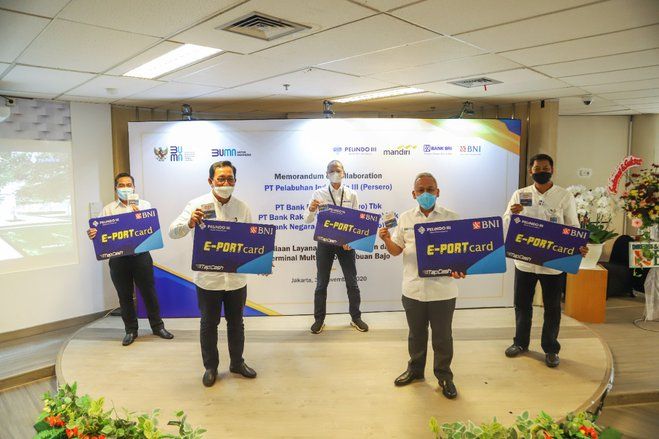 Layanan Cashless di Labuan Bajo, Pelindo III Gandeng Tiga Bank BUMN 