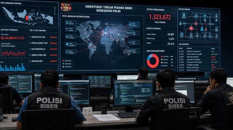 Pola Judi Online Bergeser, Anak dan WNA Jadi Sorotan
