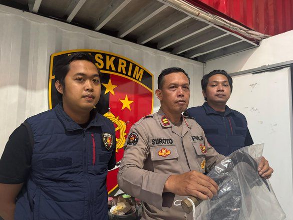 Tiga Rekan Pelaku Pembunuhan Bermotif Cemburu Masih Diburu Polisi