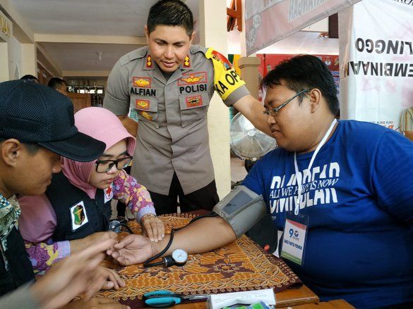 PPK Mayangan Alami Hipertensi akibat Kelelahan