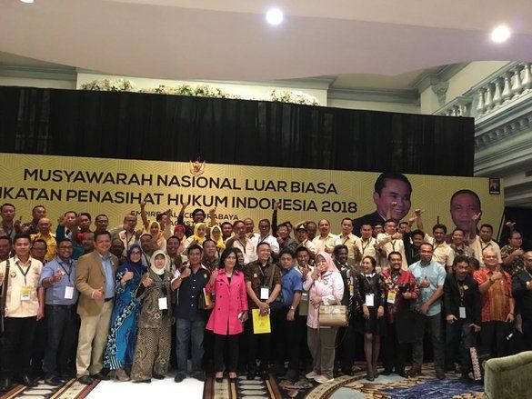 Pemilihan IPHI Dilakukan Secara Aklamasi