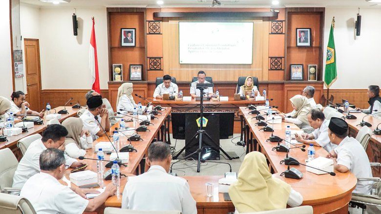 Pemkab Gresik Percepat Validasi Data Warga Miskin Demi Ketepatan Bansos 2026