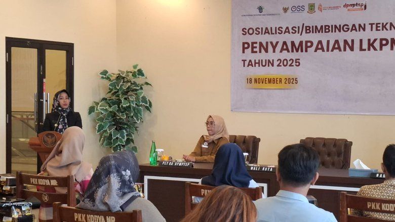 Tingkatkan Kepatuhan Pelaku Usaha, Pemkot Mojokerto Gelar Bimtek Penyampaian LKPM 2025