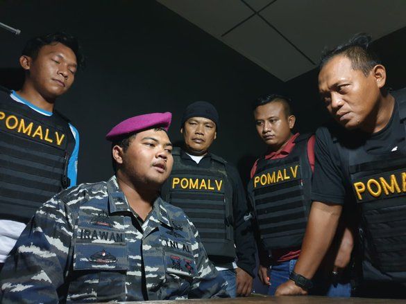 POM Lantamal V Bekuk Perwira TNI AL Gadungan