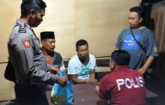 Pengedar Pil Koplo Cabuli Anak Kandung Selama Tiga Tahun