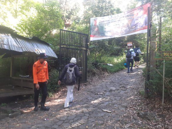 Gunung Lawu jadi Jujugan Pendaki Saat Menjelang 1 Suro