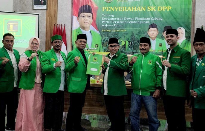 Pimpin PPP Probolinggo, Mahdi Targetkan 14 Kursi DPRD di Pileg 2029