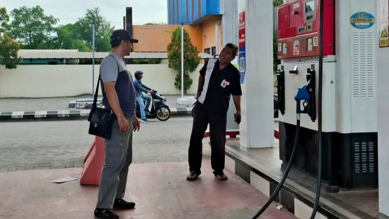 Polisi Amankan Pelaku Penganiayaan yang Viral di SPBU Sembayat Gresik