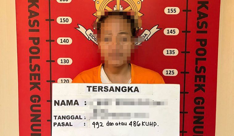 Polisi Tangkap Perempuan asal Bangkalan yang Diduga Gelapkan Motor Rental di Surabaya