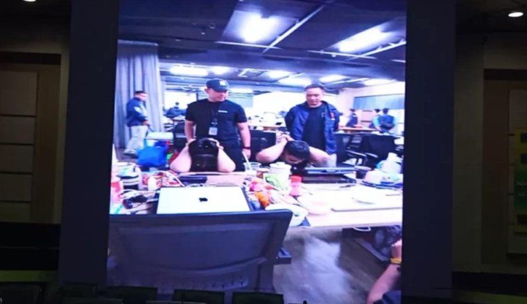321 WNA Diamankan dalam Kasus Judol Hayam Wuruk