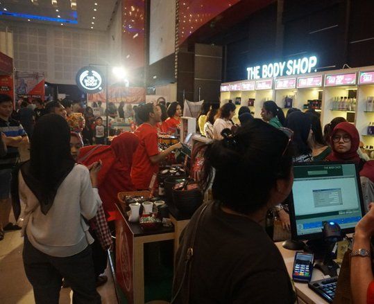 Aktivitas Kota Lengang, Big Bang Jadi Alternatif Cari Hiburan