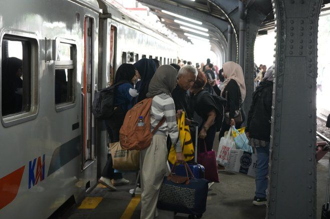 Arus Balik Lebaran 2026, Penumpang Kereta di Daop 9 Jember Tembus 362 Ribu Orang