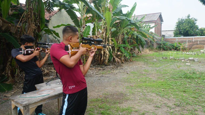 Tampil Gemilang di Porprov Jatim 2025, Perbakin Jombang Boyong Dua Perak