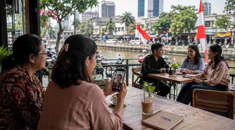 Perubahan Cara Orang Indonesia Berkomunikasi