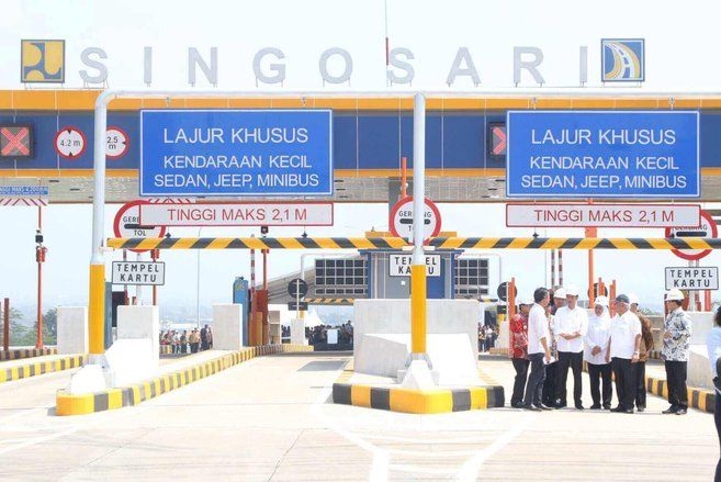 Tol Pandaan-Malang Gratis Hingga Lebaran