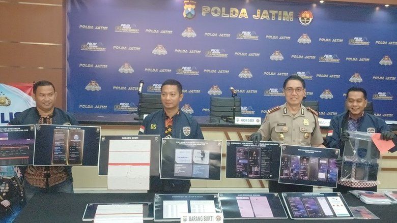 Polda Jatim Selidiki Dugaan Penyalahgunaan Data KTP dan KK untuk Judol