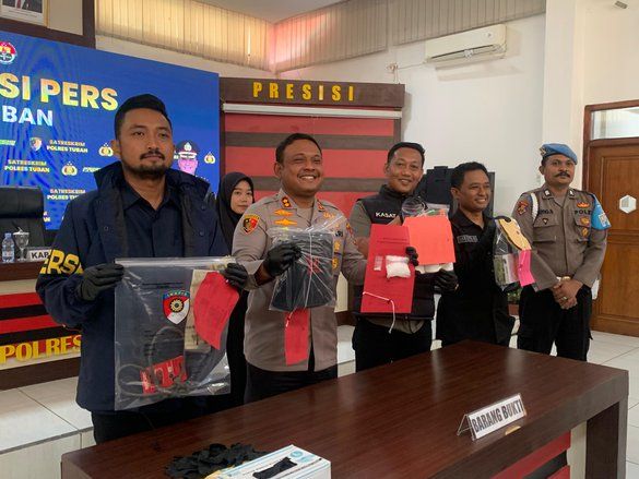 Kawanan Spesialis Pencurian Sapi Lintas Kota Dibekuk di Tuban