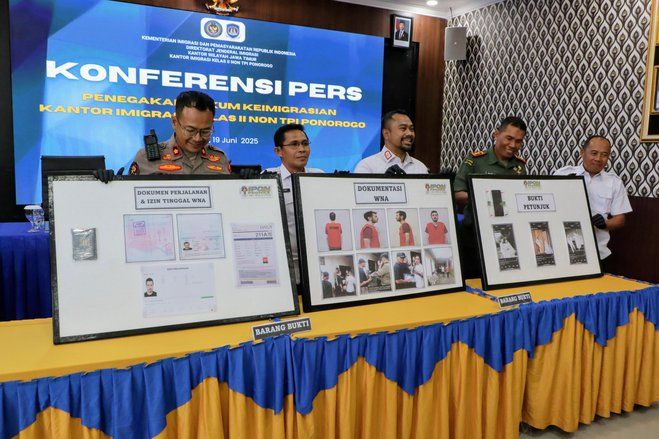 Gagal Menikah, WNA asal Suriah Ini Diamankan Petugas Imigrasi 