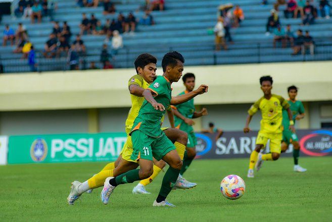 Asa Persatu Tuban Masuk 16 Besar Liga 4 Dibegal Pasuruan United