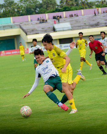 Laga Perdana Liga 4 Jatim, Persatu Tuban Berbagi Poin dengan Triple’s Kediri
