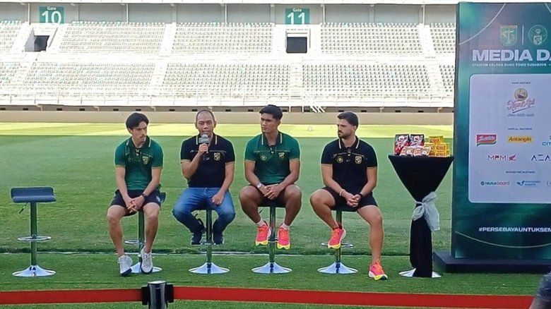 Bidik Gelar Super League 2026/2027, Persebaya Bangun Fondasi Tim Lebih Awal