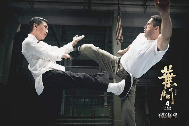 Ip Man 4 Rilis Desember 2019, Pertarungan Sengit Donnie Yen dan Scott Adkins