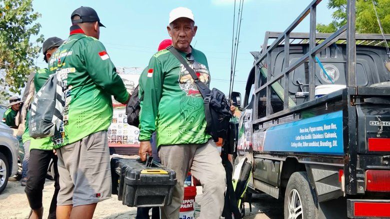 Juara Dalegan Fishing Tournament 3 Diduga Curang