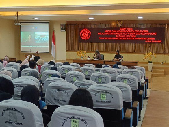 Nobar Film “Pesta Babi” di Unej Diserbu Mahasiswa, Bahas Papua hingga Kebebasan Akademik