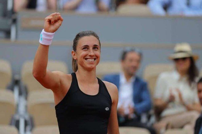 Petra Martic Kalahkan Unggulan Kedua Prancis Terbuka